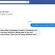 Illustration for article titled Game Changer: Mark Zuckerberg Will Now Respond To You In Facebook Messenger If Your Friend Doesn’t Get Back To You Quickly Enough